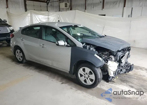 2017 Kia Forte Lx from USA, damaged, VIN 3KPFK4A77HE130951